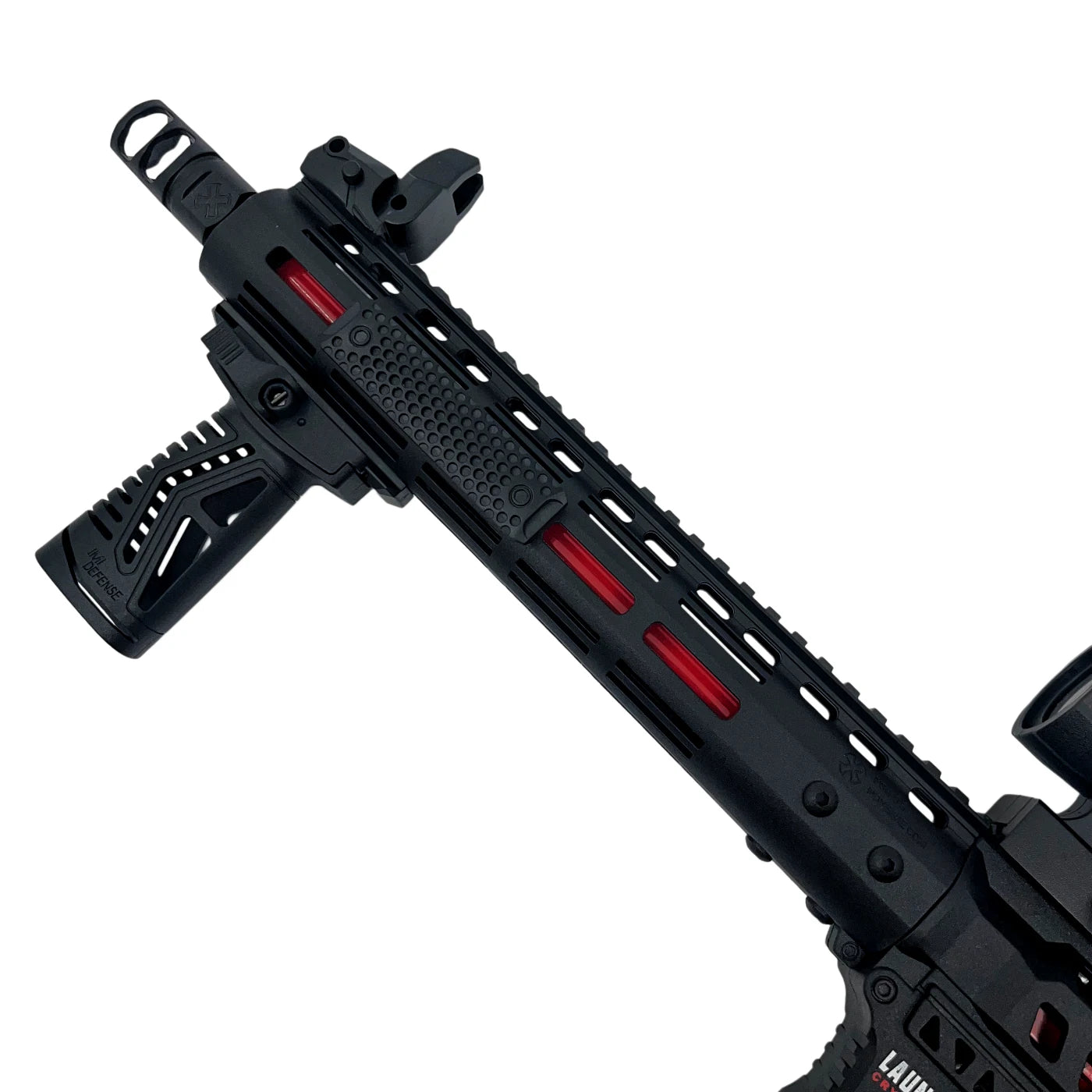 Tactical Edition N4 Blaze Gel Blaster With Carbon Fiber Accents