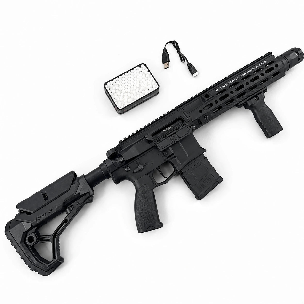 PDX 2.0 Gel Blaster With Forward And Backward Movable Bolt