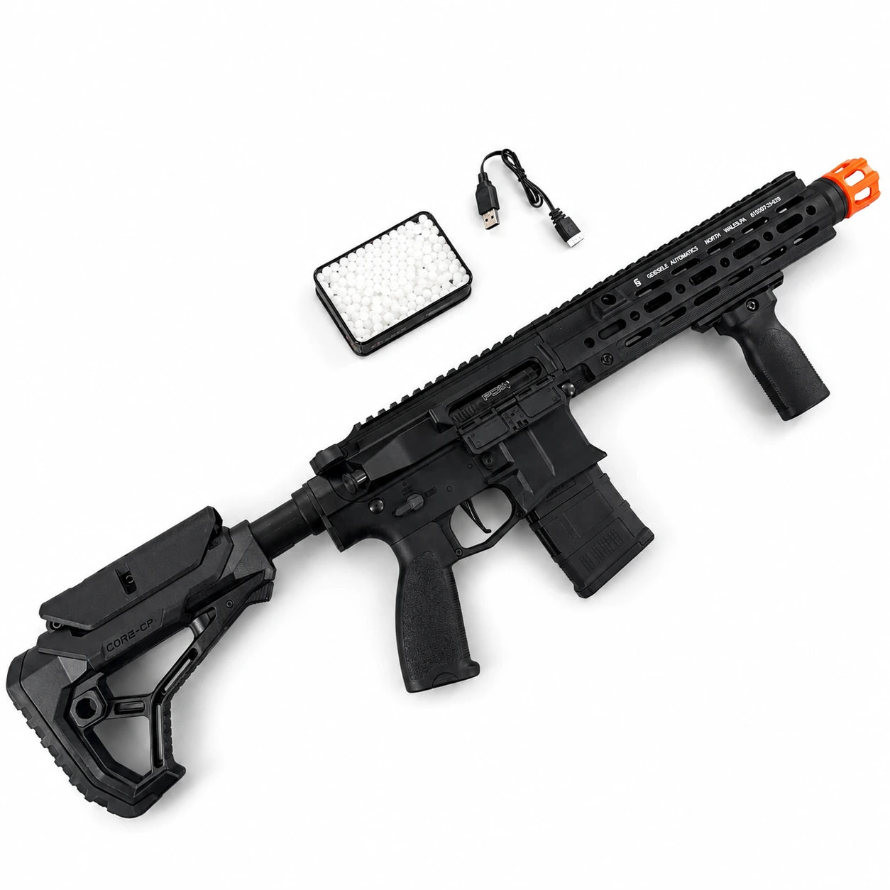 PDX 2.0 Gel Blaster With Forward And Backward Movable Bolt