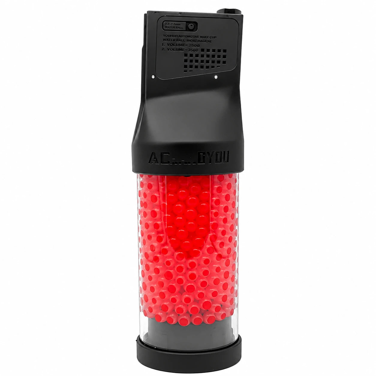 Spring Pressure Bottle Magazine