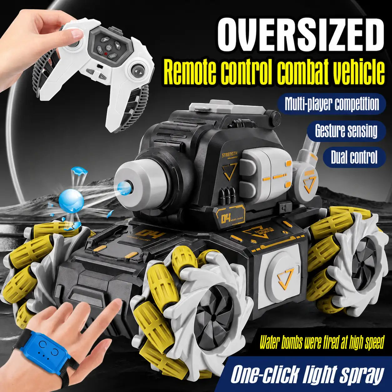 RC Tank Gel Blaster