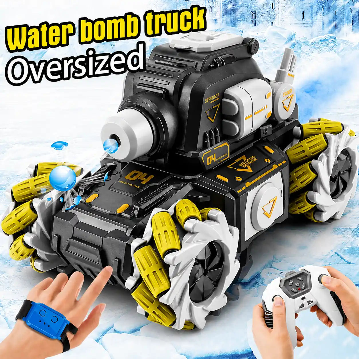 RC Tank Gel Blaster