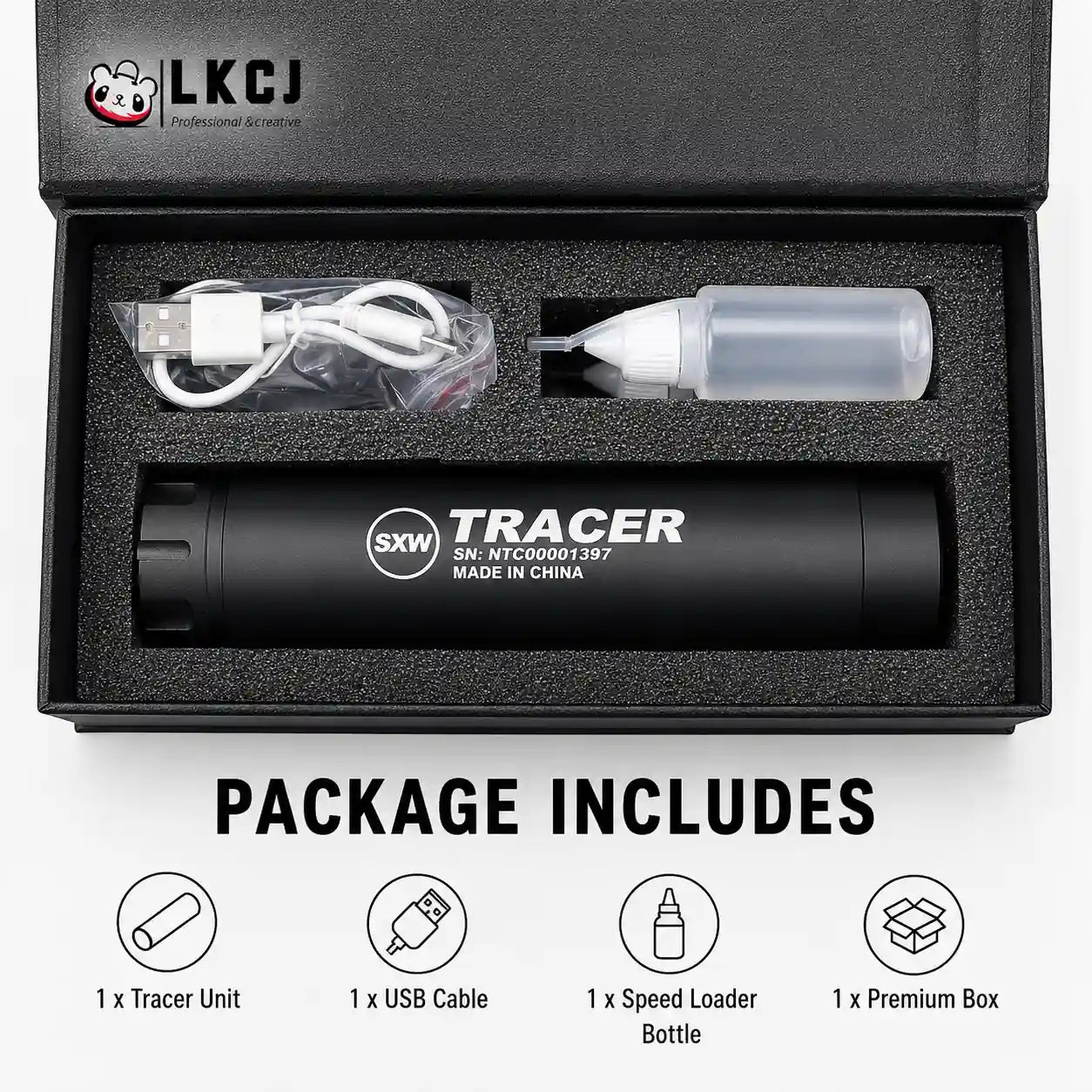 New Rainbow Smoke Tracer For Both Gel Blaster & Airsoft