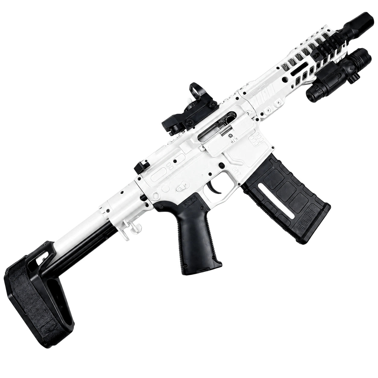 SLR Gel Blaster 2.0 With Forward And Backward Movable Bolt