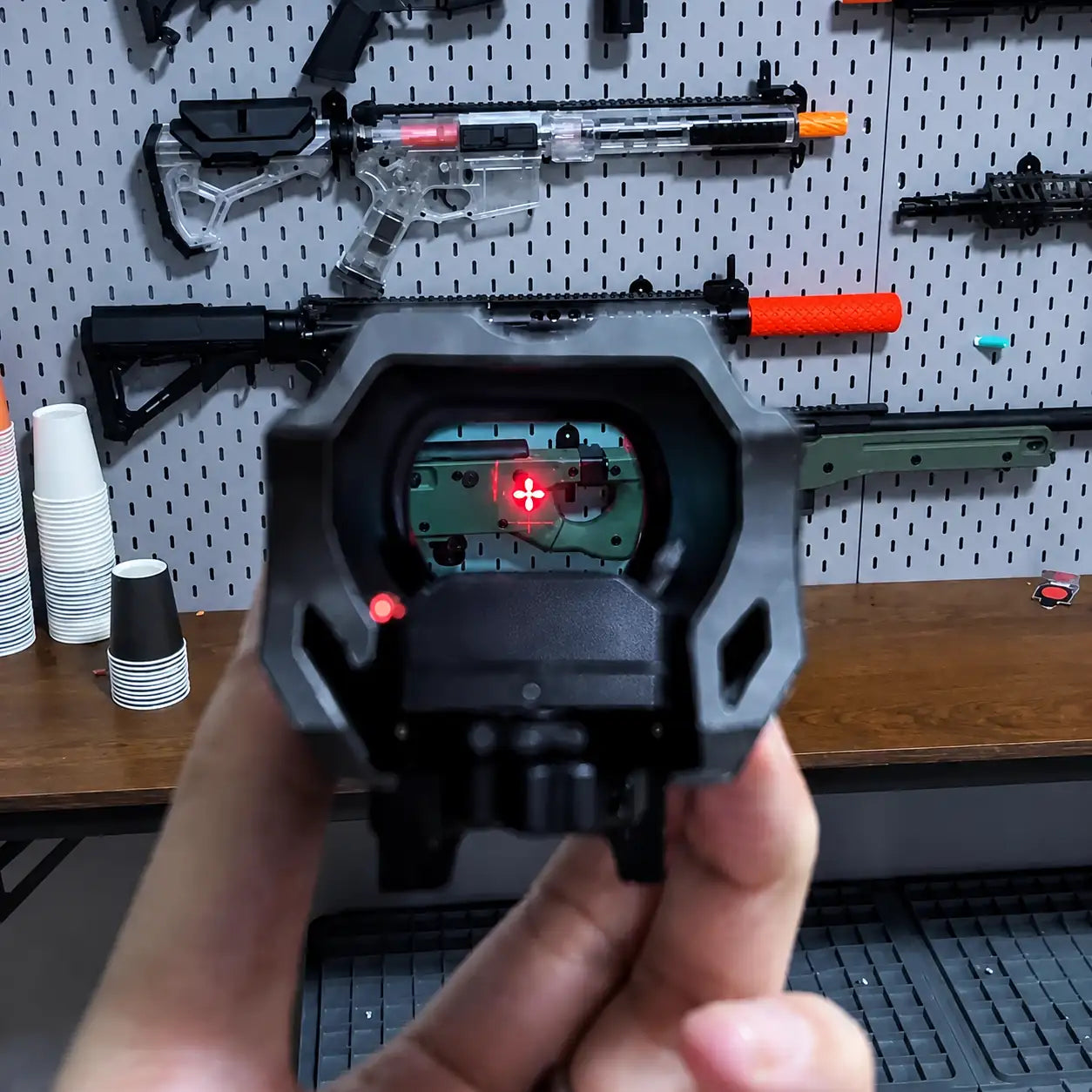 Creative Red Dot Sight Housing Kit