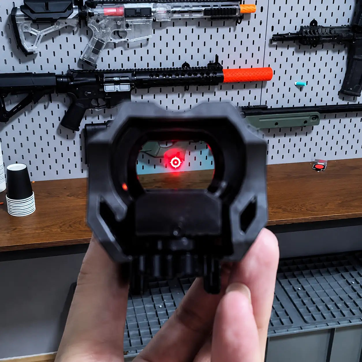 Creative Red Dot Sight Housing Kit