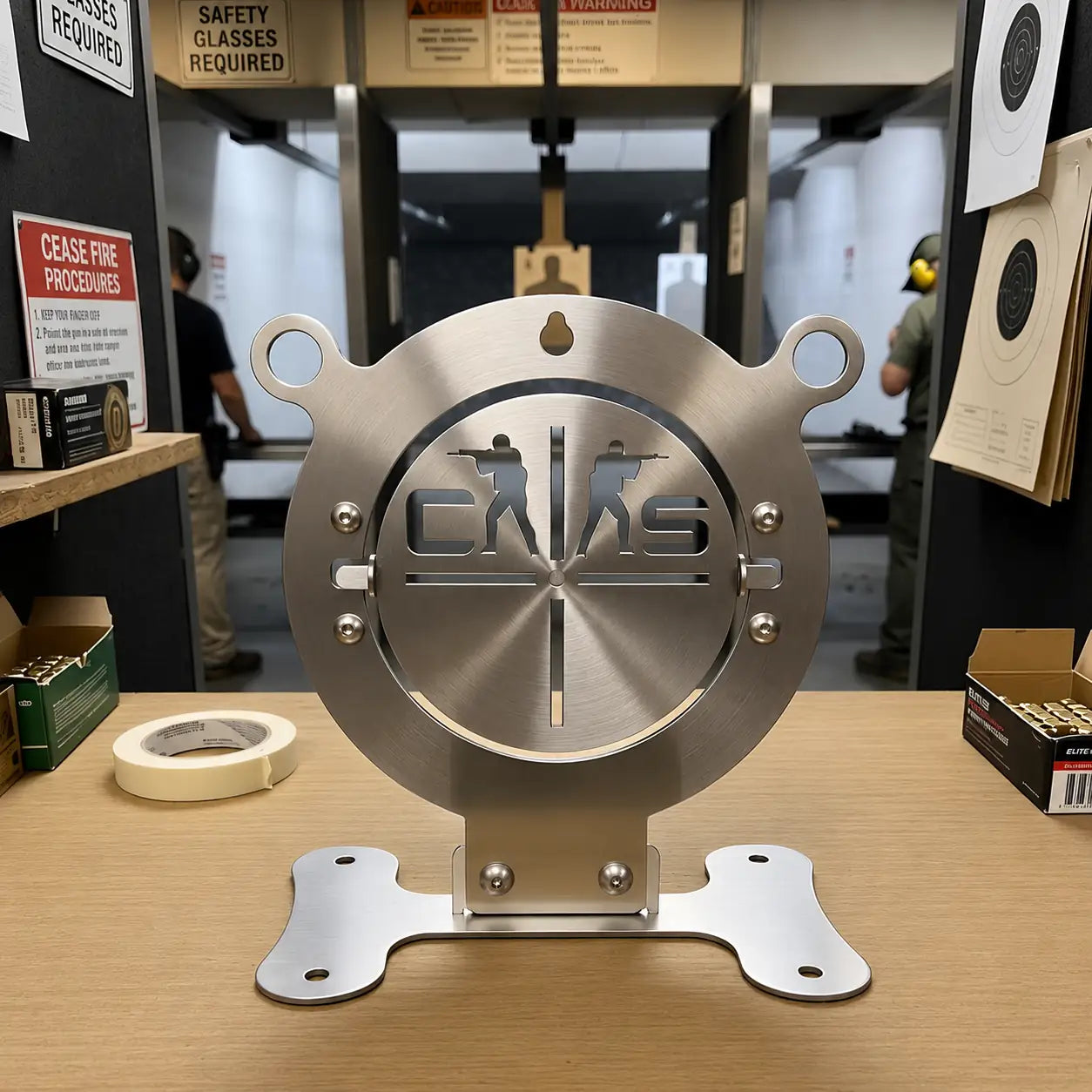 Metal Aiming Target