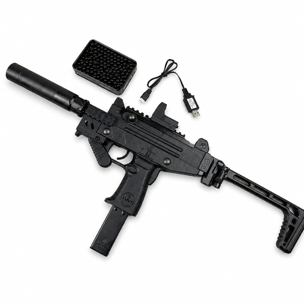 Upgraded UZI Gel Blaster