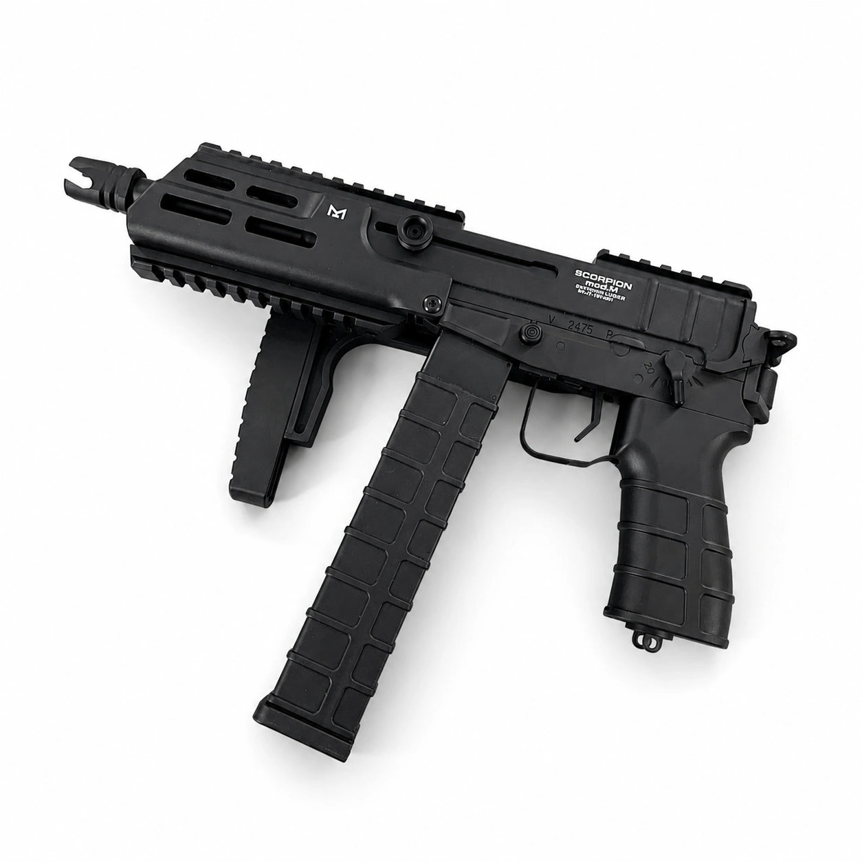 Modded VZ61 Scorpion Gel Blaster