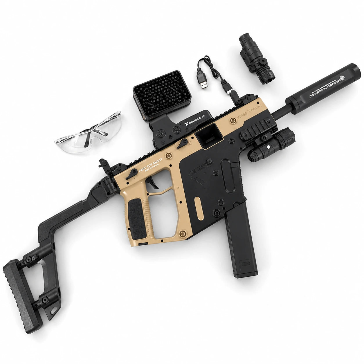 Vector Gel Blaster