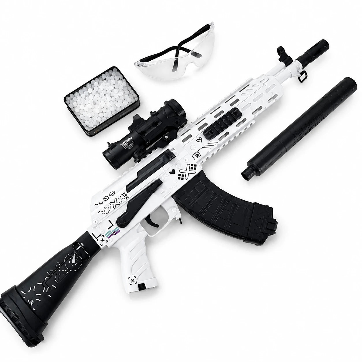 Tactical Edition AK 12 Gel Blaster