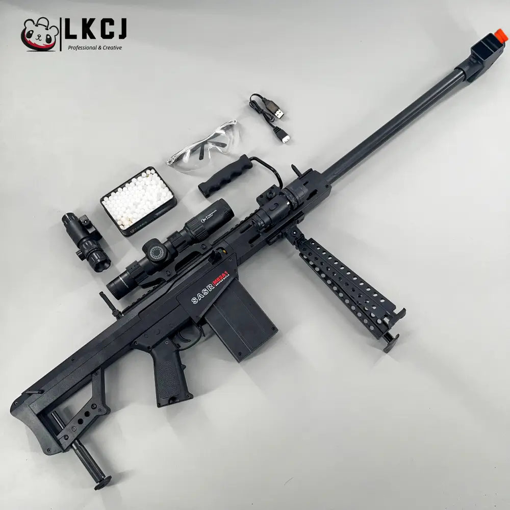 New Barrett Sniper Gel Blaster