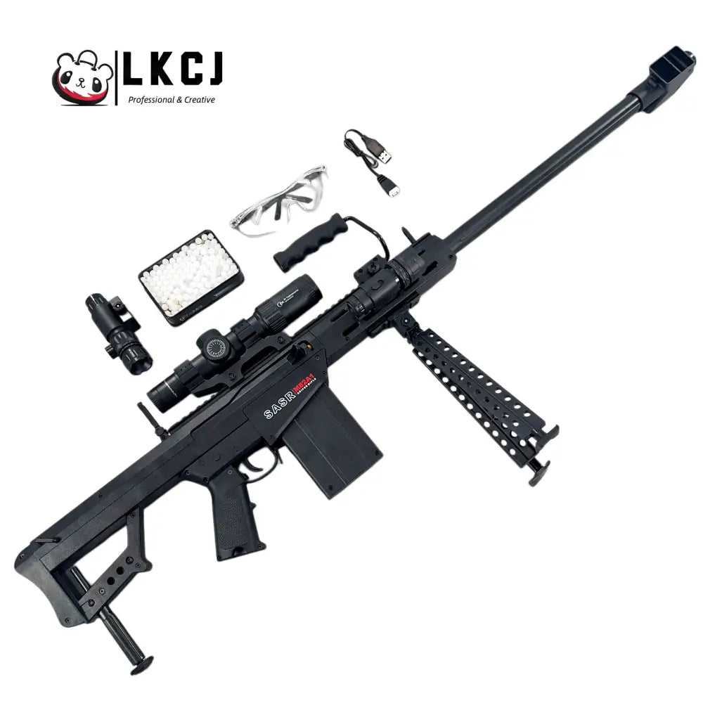 New Barrett Sniper Gel Blaster