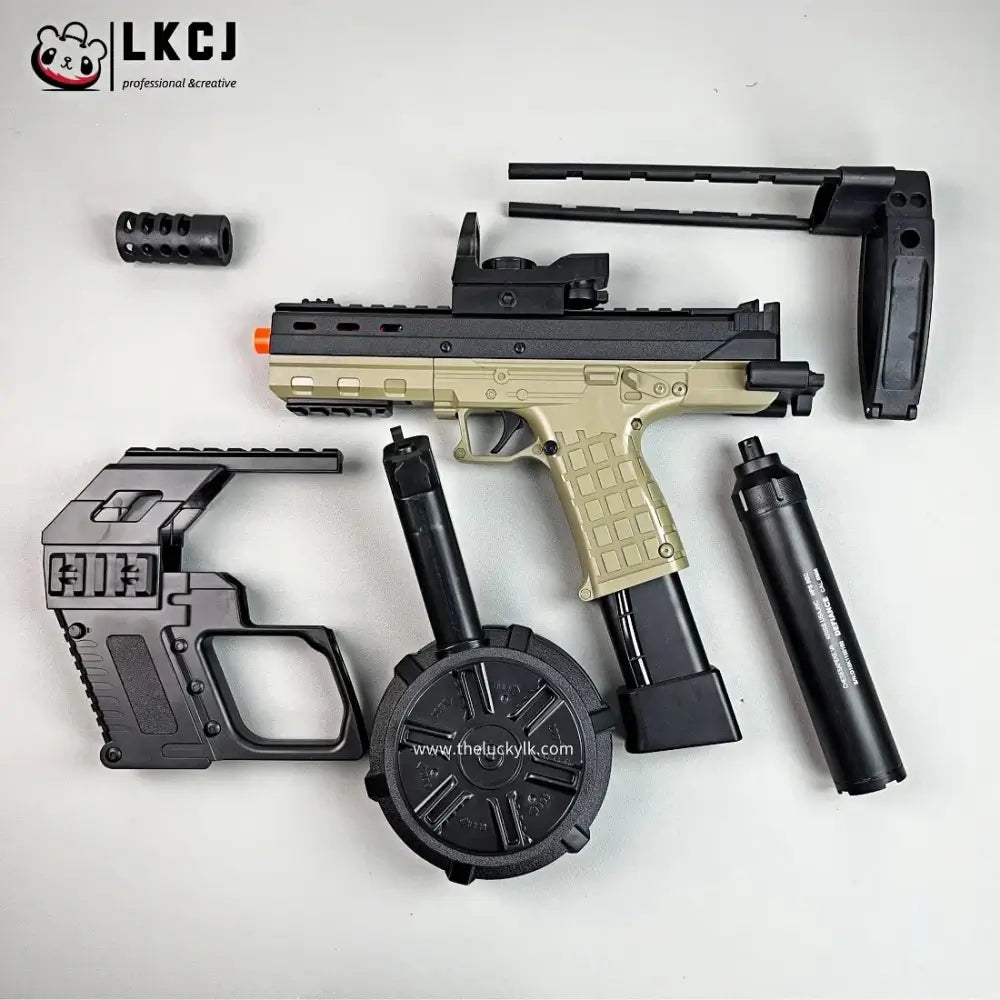 CP33 SMG Gel Blaster Multiple Combination Mode