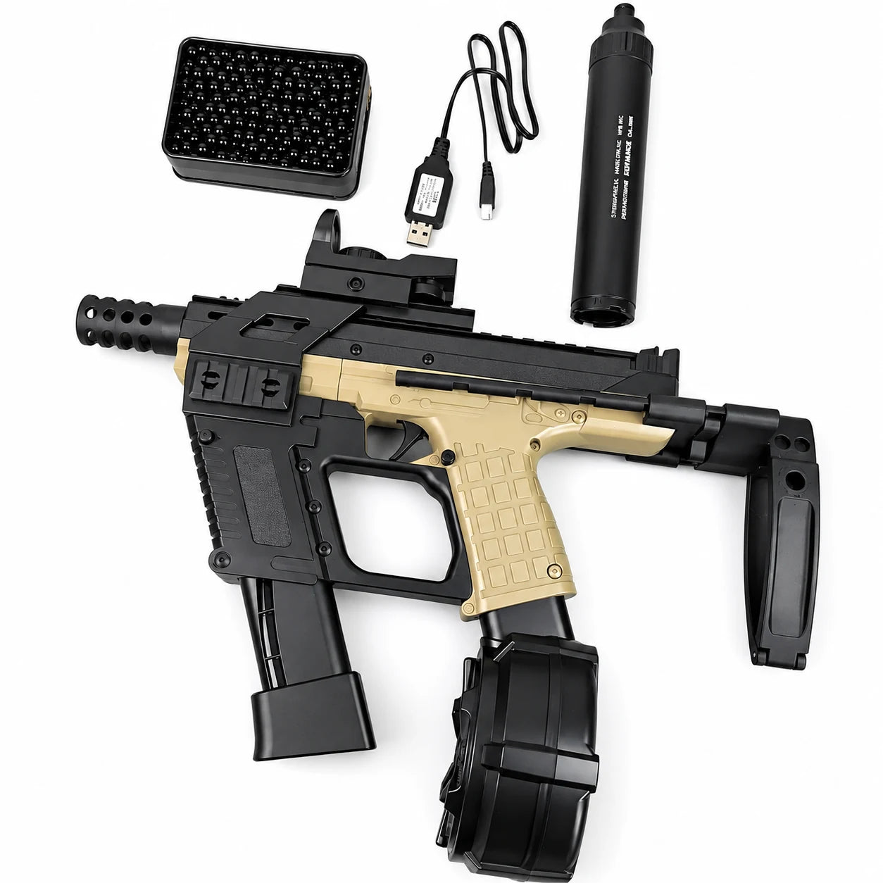 CP33 SMG Gel Blaster Multiple Combination Mode