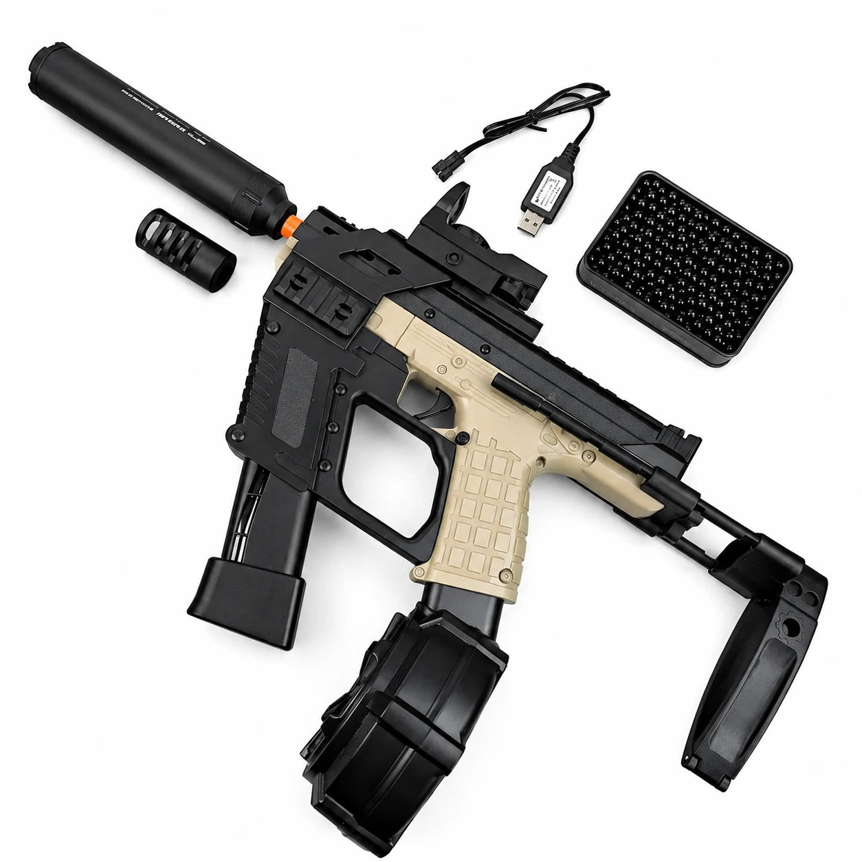 CP33 SMG Gel Blaster Multiple Combination Mode