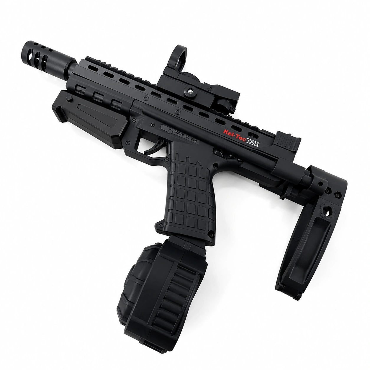 CP33 SMG Gel Blaster Multiple Combination Mode
