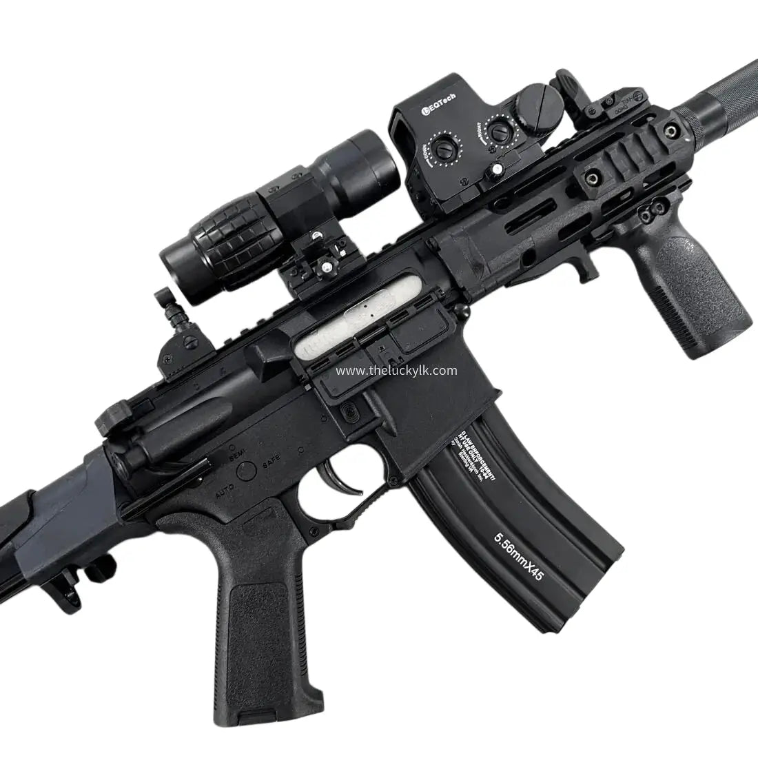 DD M4-PDW Gel Blaster High Speed Fire Mode With Metal Mag-Flagship