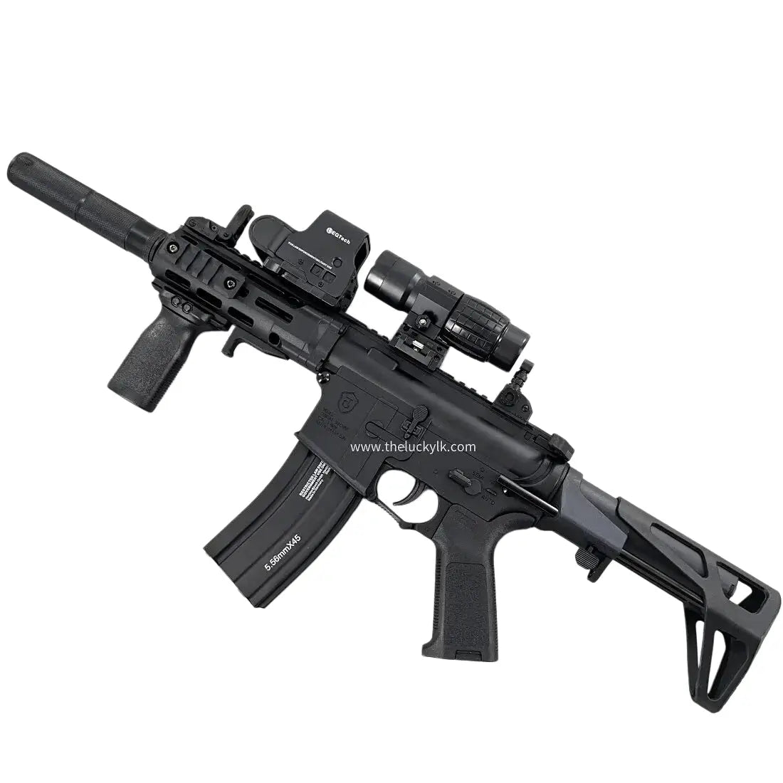 DD M4-PDW Gel Blaster High Speed Fire Mode With Metal Mag-Flagship