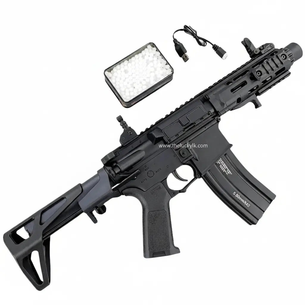 DD M4-PDW Gel Blaster High Speed Fire Mode With Metal Mag-Flagship