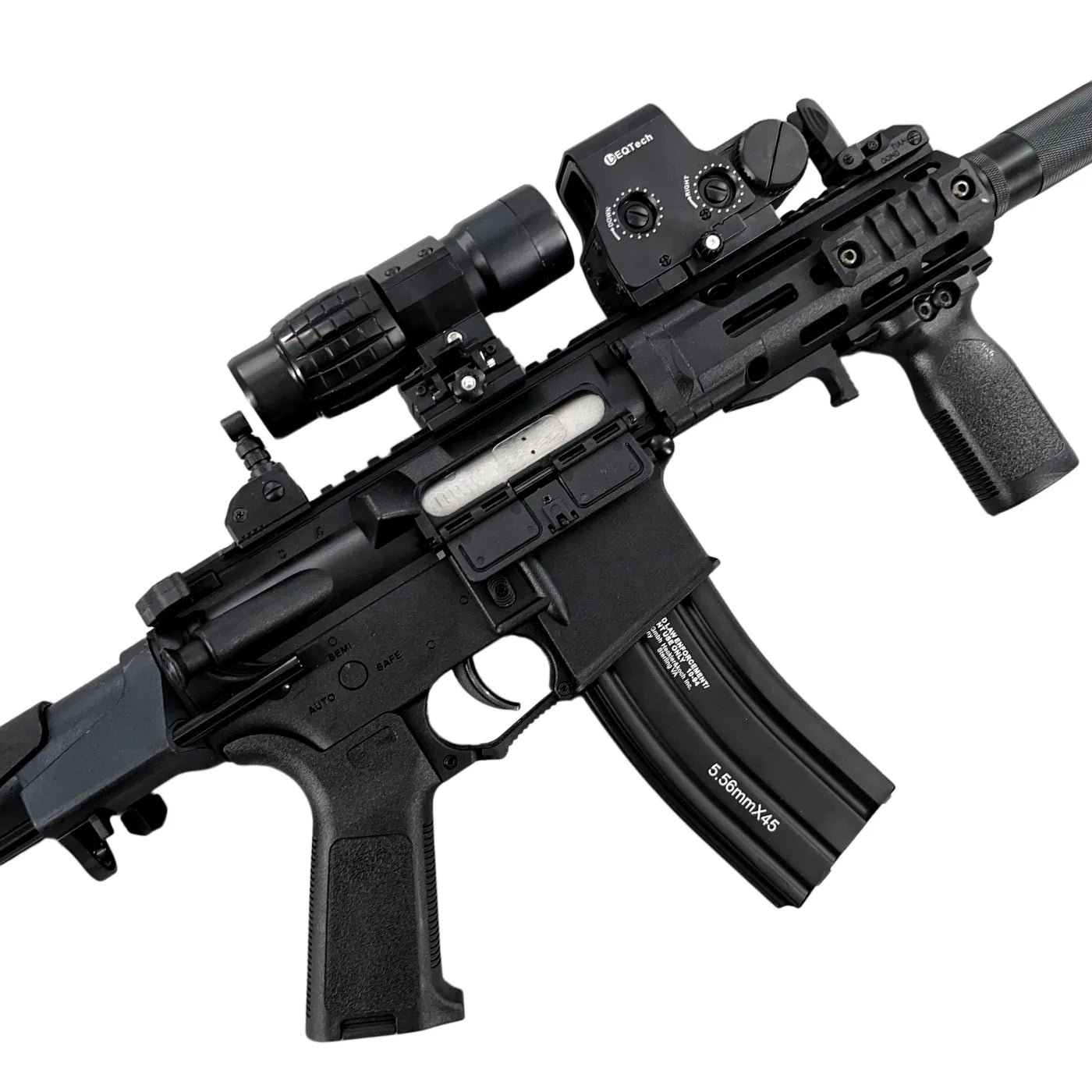 DD M4-PDW Gel Blaster High Speed Fire Mode With Metal Mag-Flagship