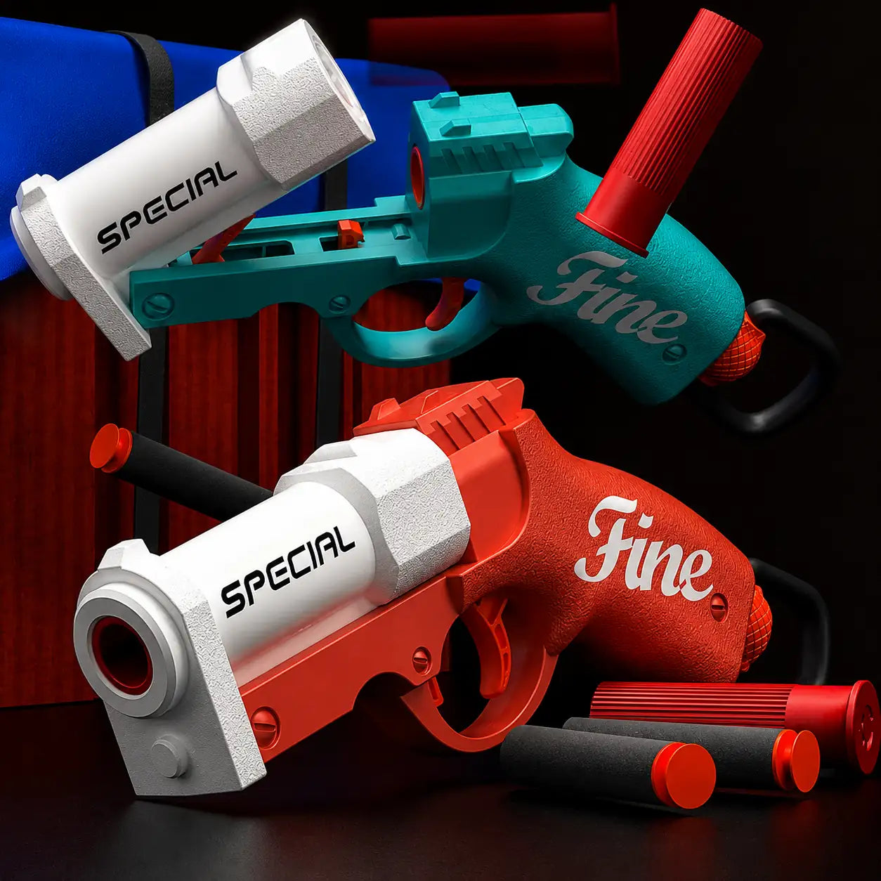 Special Fine Dart Blaster Toygun