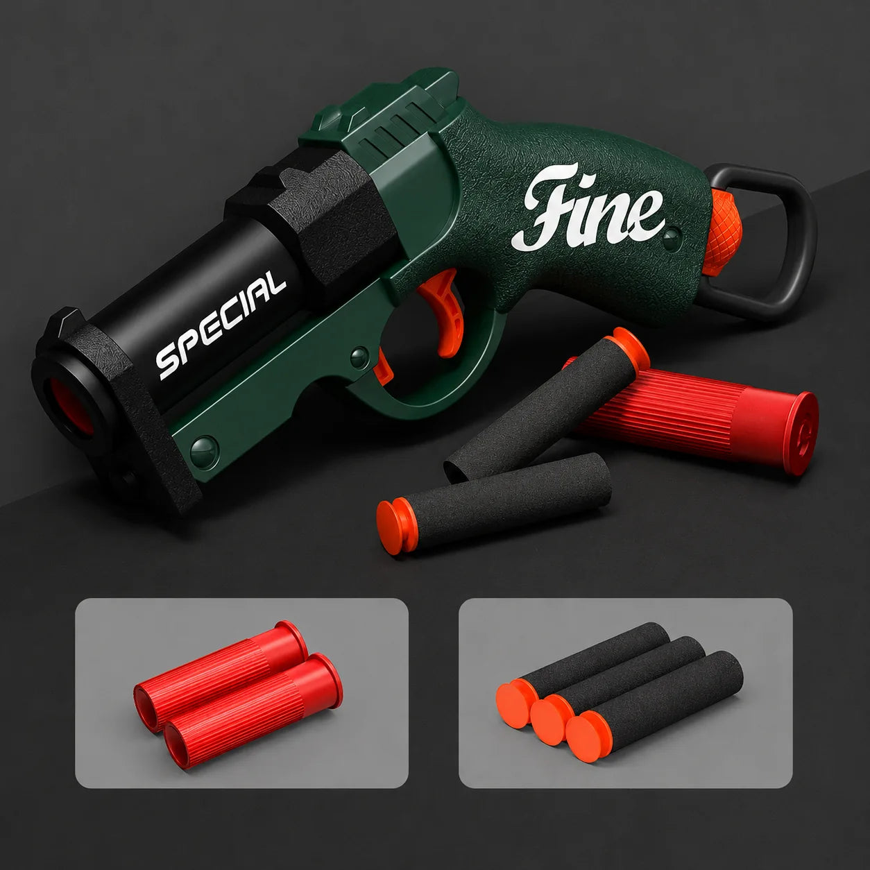 Special Fine Dart Blaster Toygun