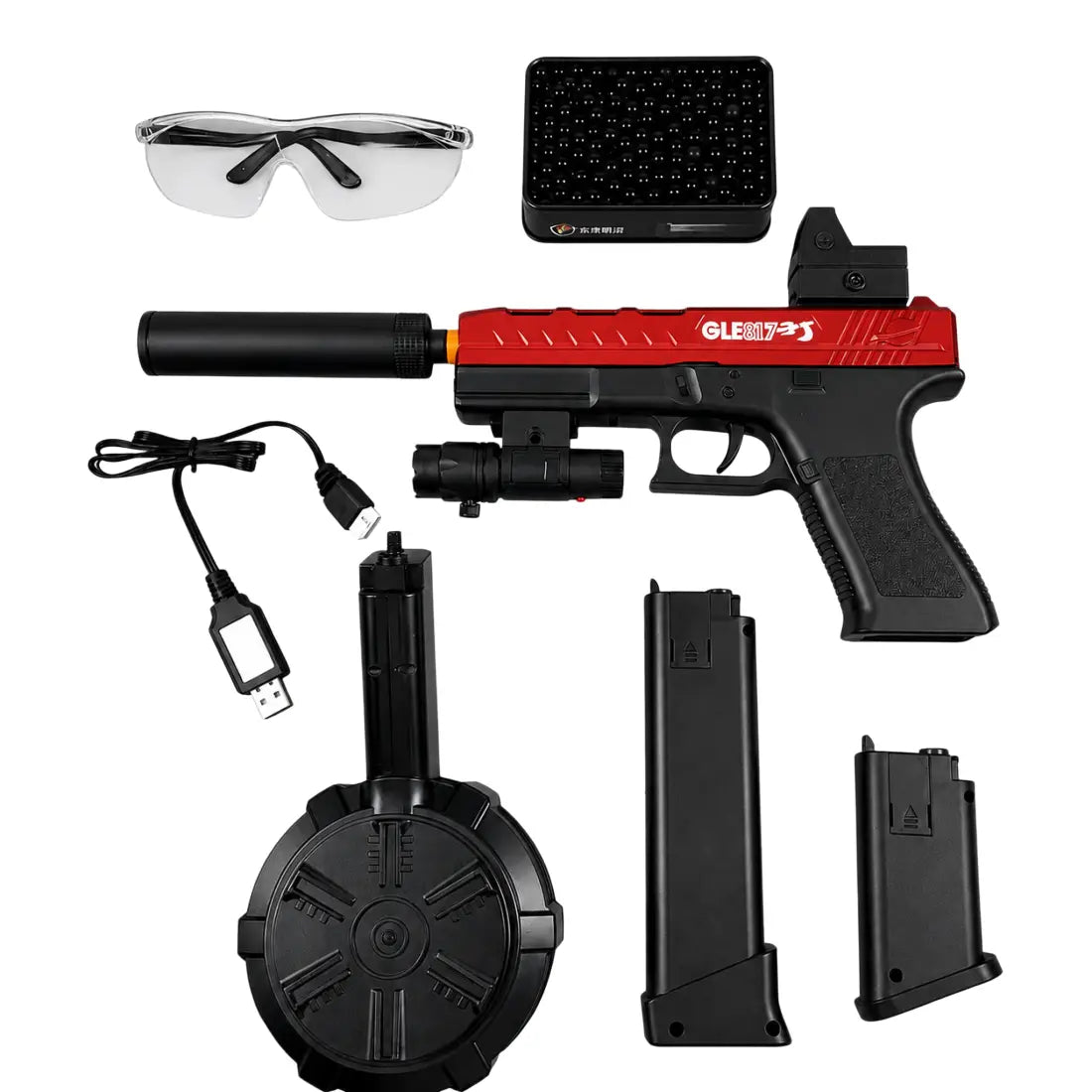 New Fast Mode Pistol Gel Blaster