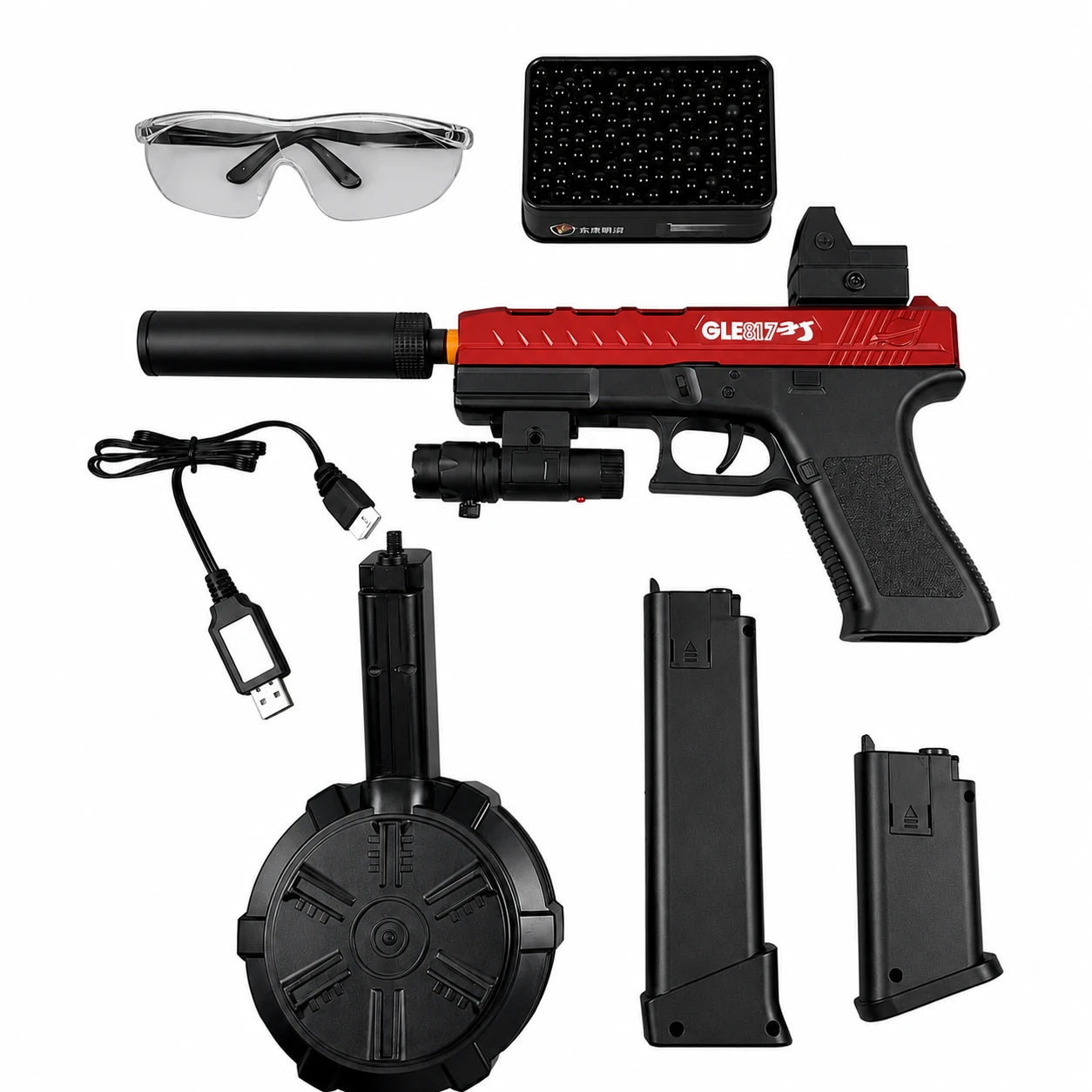New Fast Mode Pistol Gel Blaster