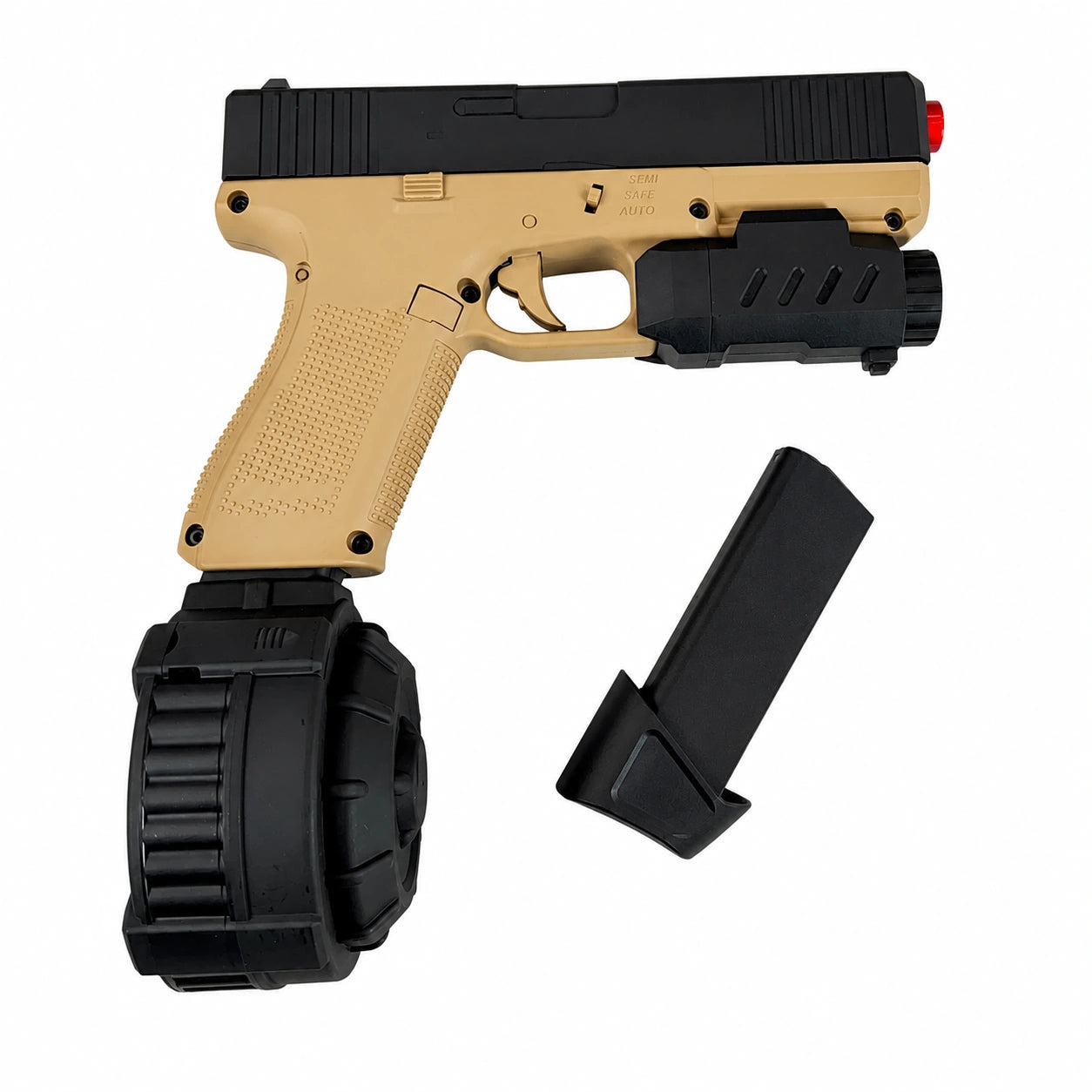 New Fast Mode Pistol Gel Blaster