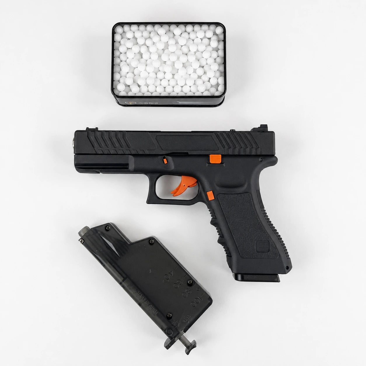 New Manual M1911/TTI Gel Blaster