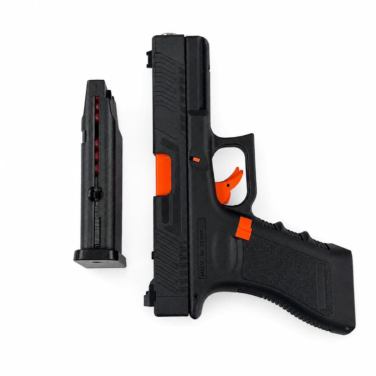 New Manual M1911/TTI Gel Blaster