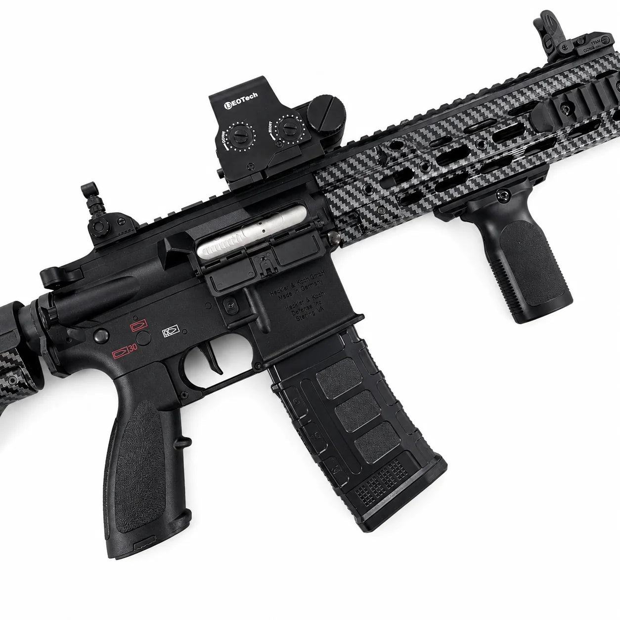 Carbon Fiber HK416D Gel Blaster With SMR Handguard