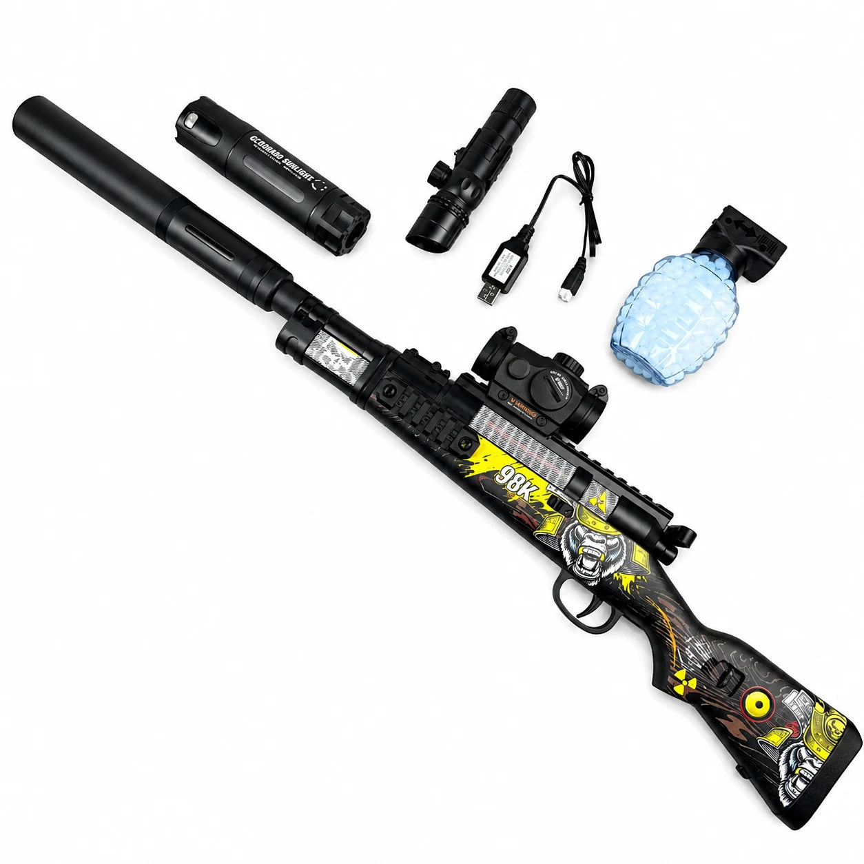 Electric M1911/Desert Eagle Gel Blaster
