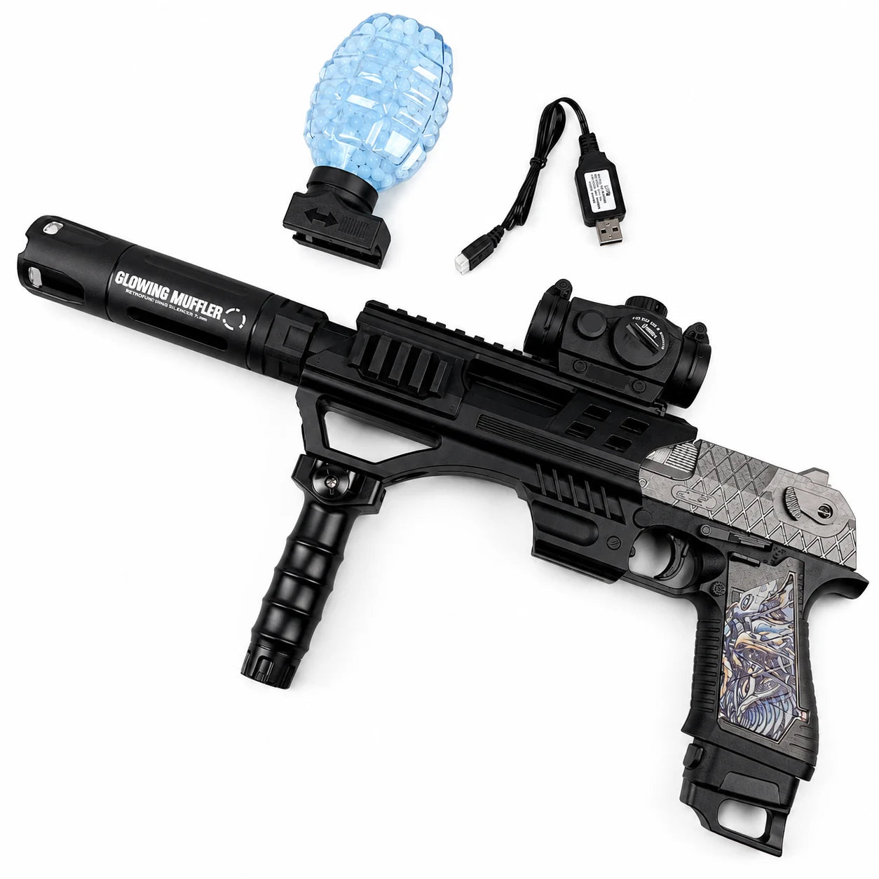Electric M1911/Desert Eagle Gel Blaster