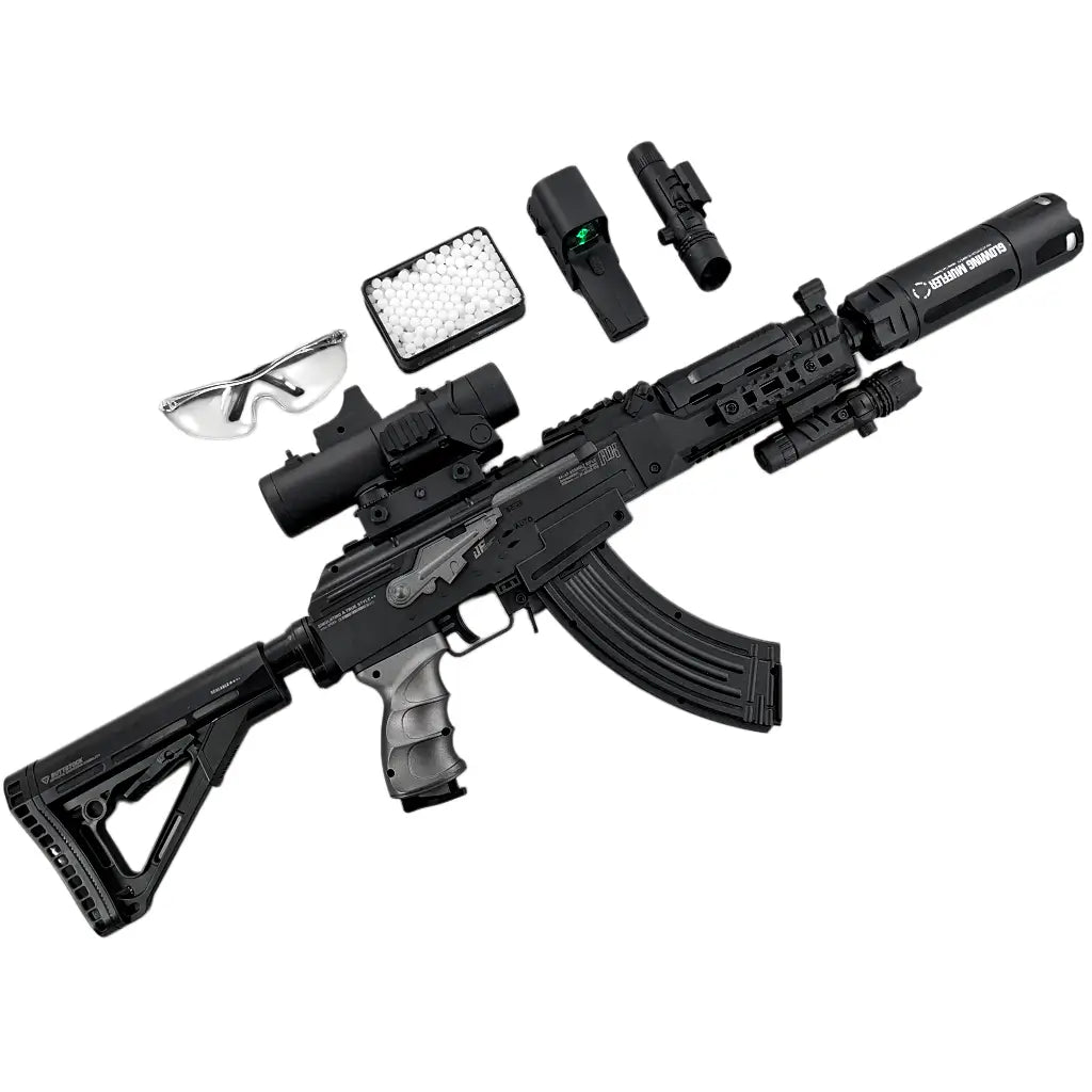 Tactical Edition AK 12 Gel Blaster