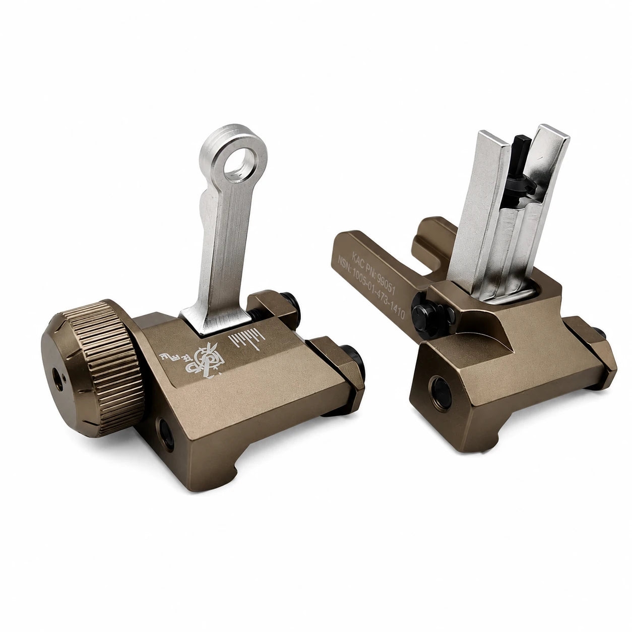Metal Mechanical Sights For Toy Gun