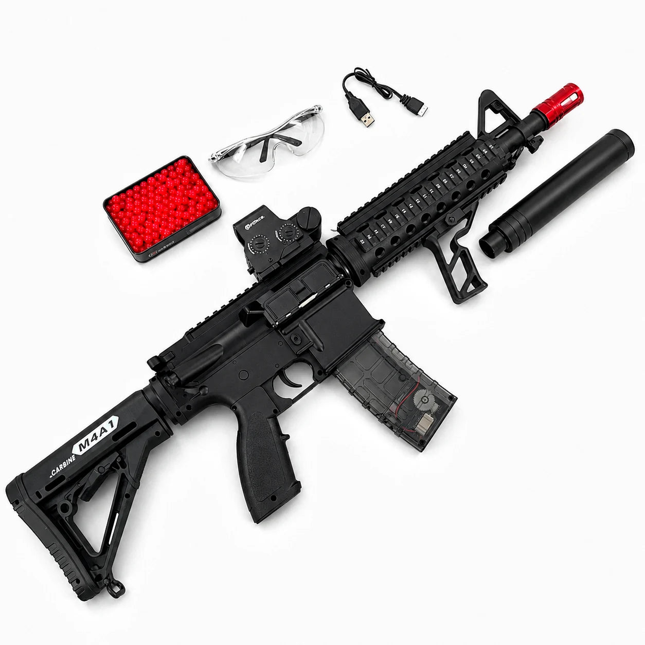 Exquisite Graffiti M416 Gel Blasters 25M Shoot Range
