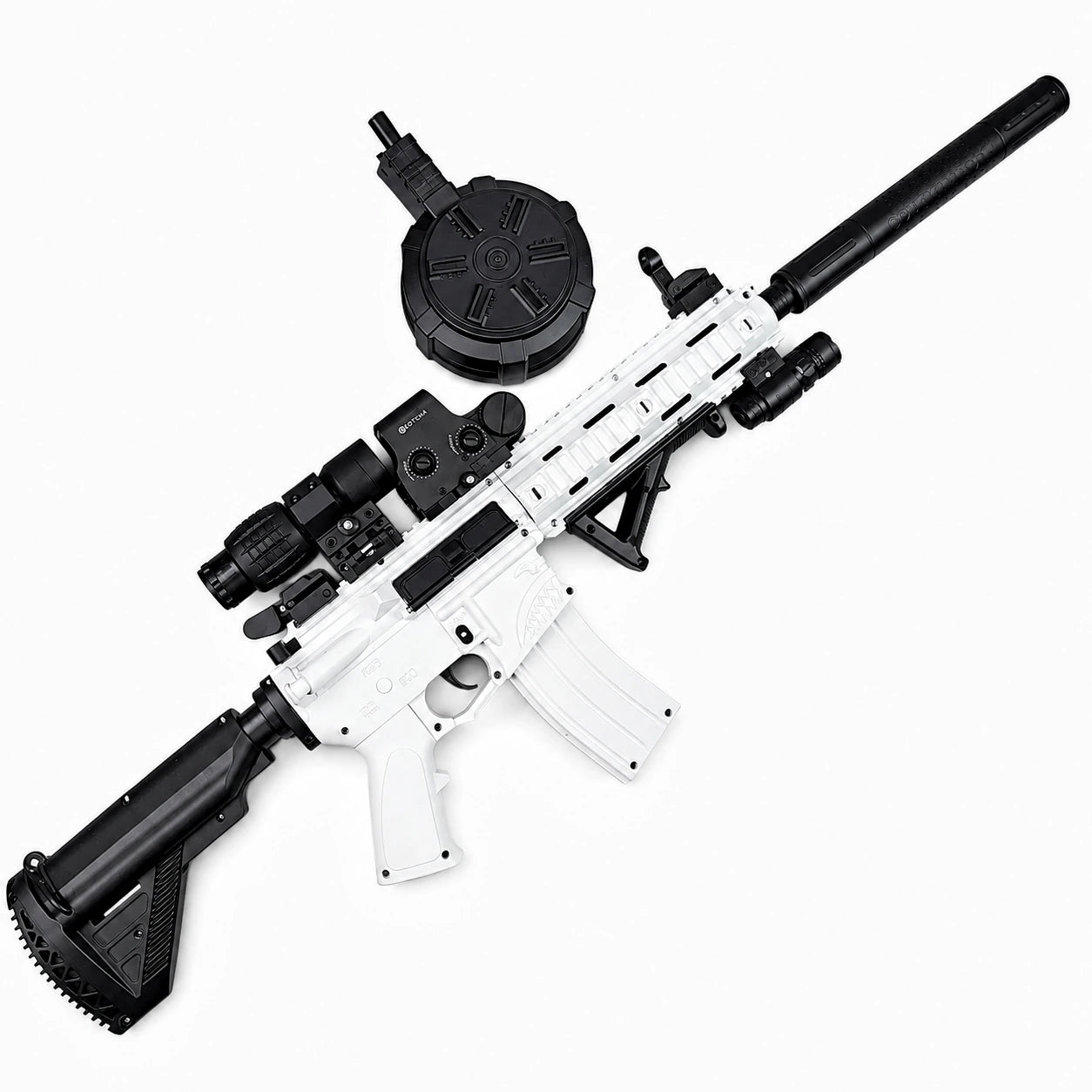 Exquisite Graffiti M416 Gel Blasters 25M Shoot Range