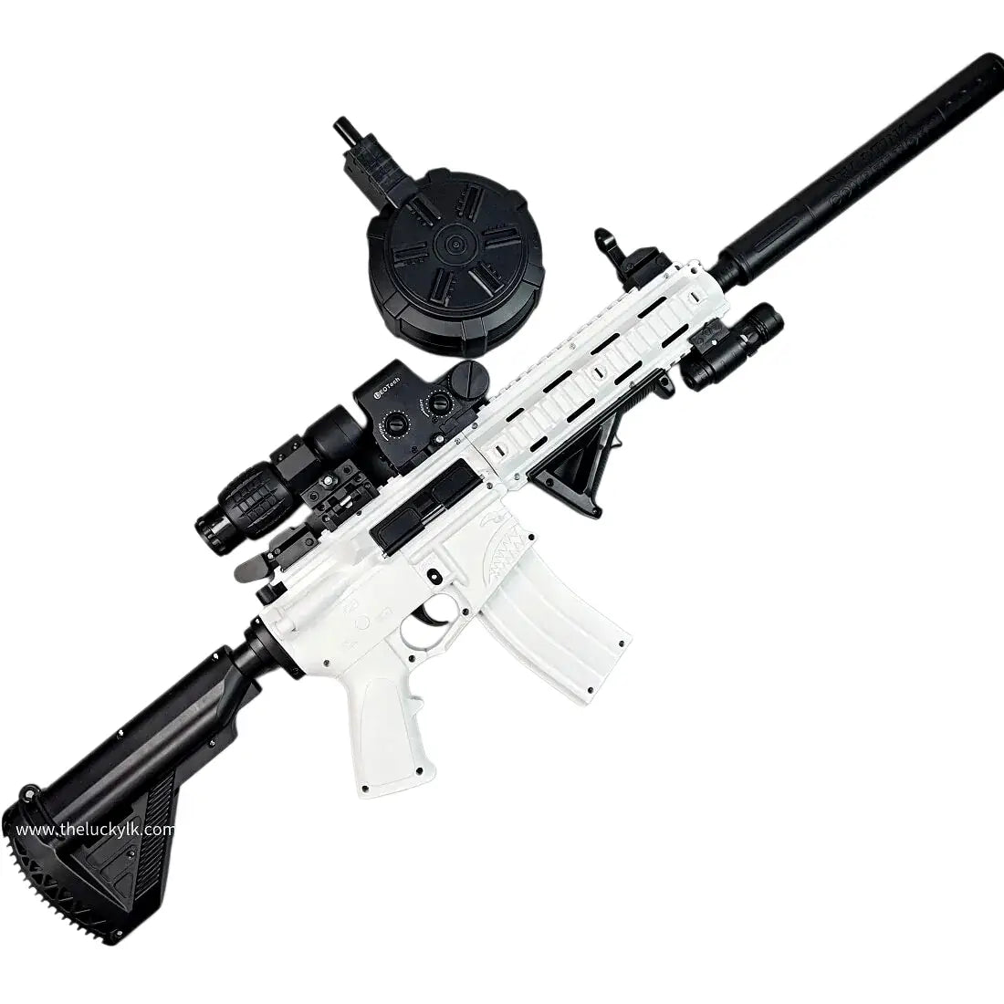 Exquisite Graffiti M416 Gel Blasters 25M Shoot Range