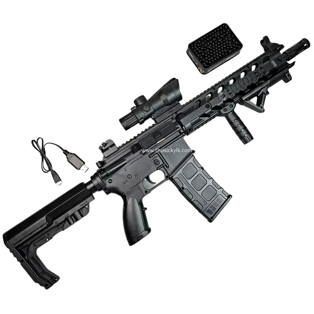 Exquisite Graffiti M416 Gel Blasters 25M Shoot Range