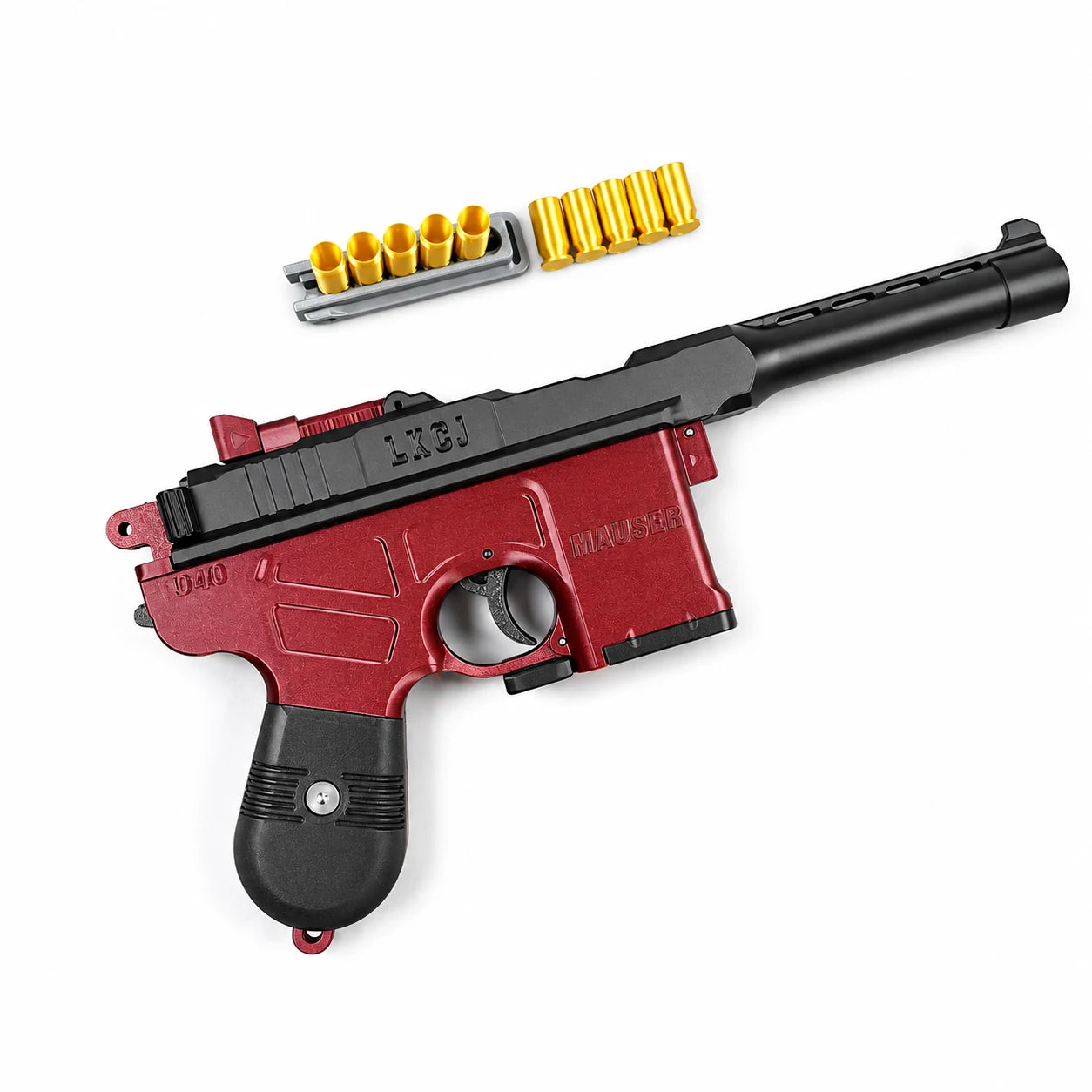 3D Printed Mauser With Throwable Bullets Christmas Gift