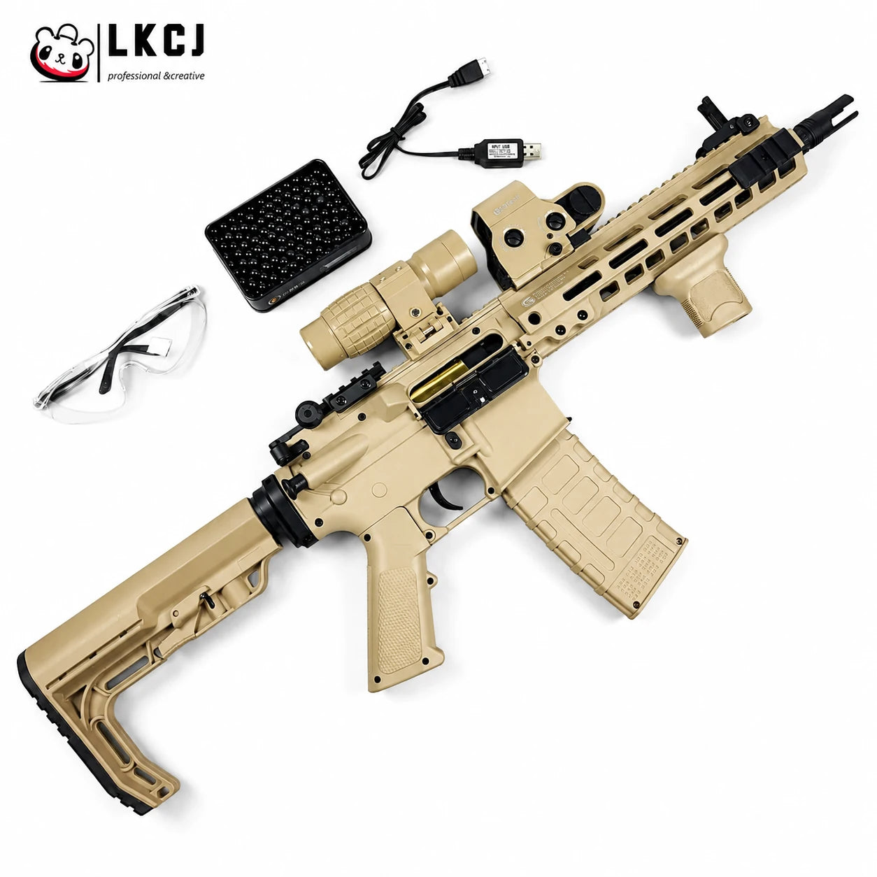 New Mk8 2.0 AR-15 Gel Blaster