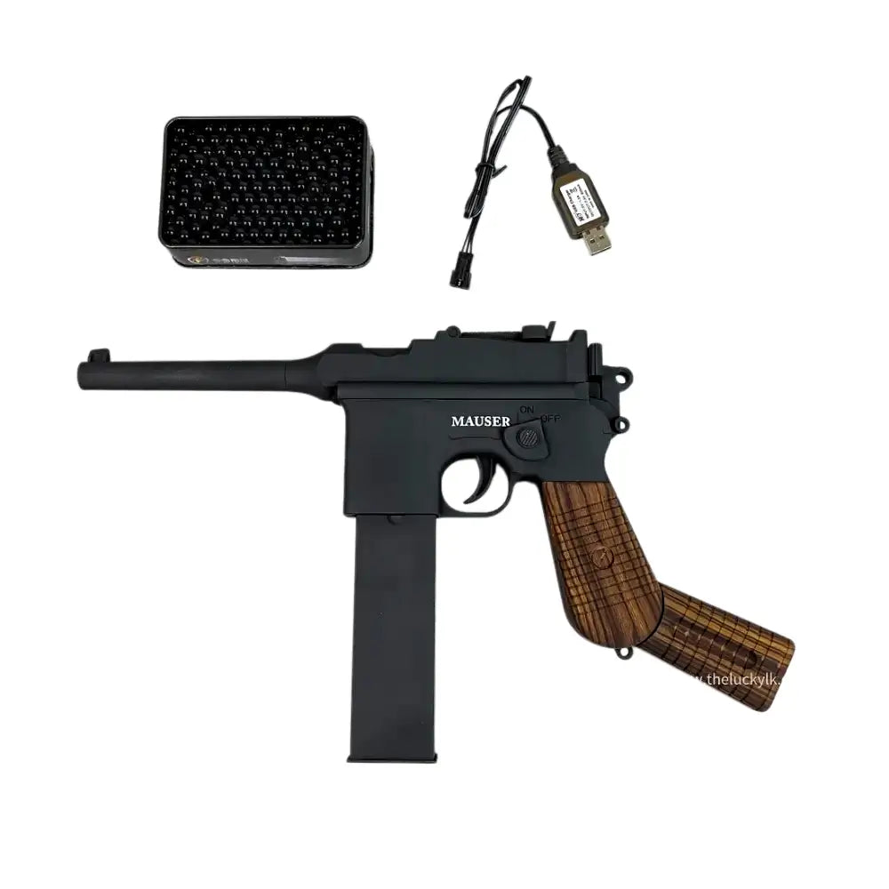 Mauser Gel Blaster Made of Skin-Feeling Materials