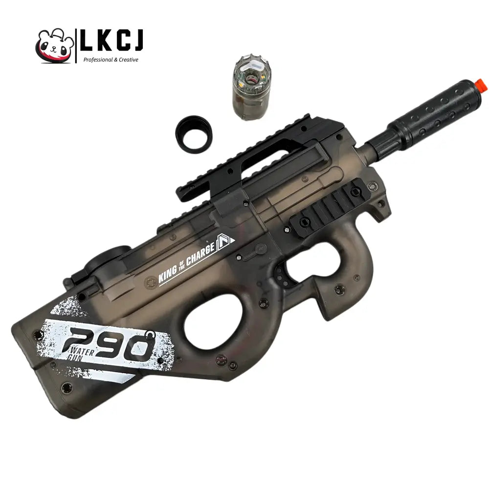 P90 Water Gun With An LED Tracer