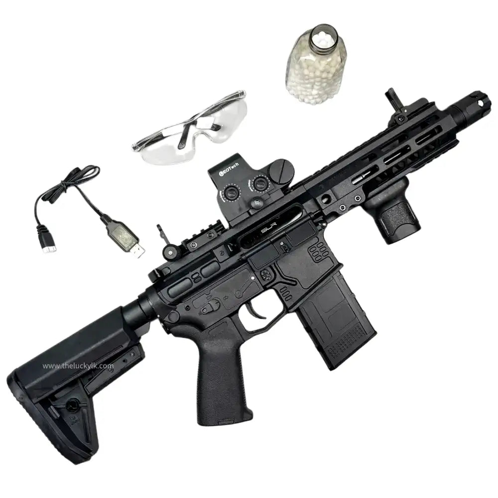 New SLR Precision Shooting Gel Blaster Fast Mode 11.1V Battery Recommended Age 18+