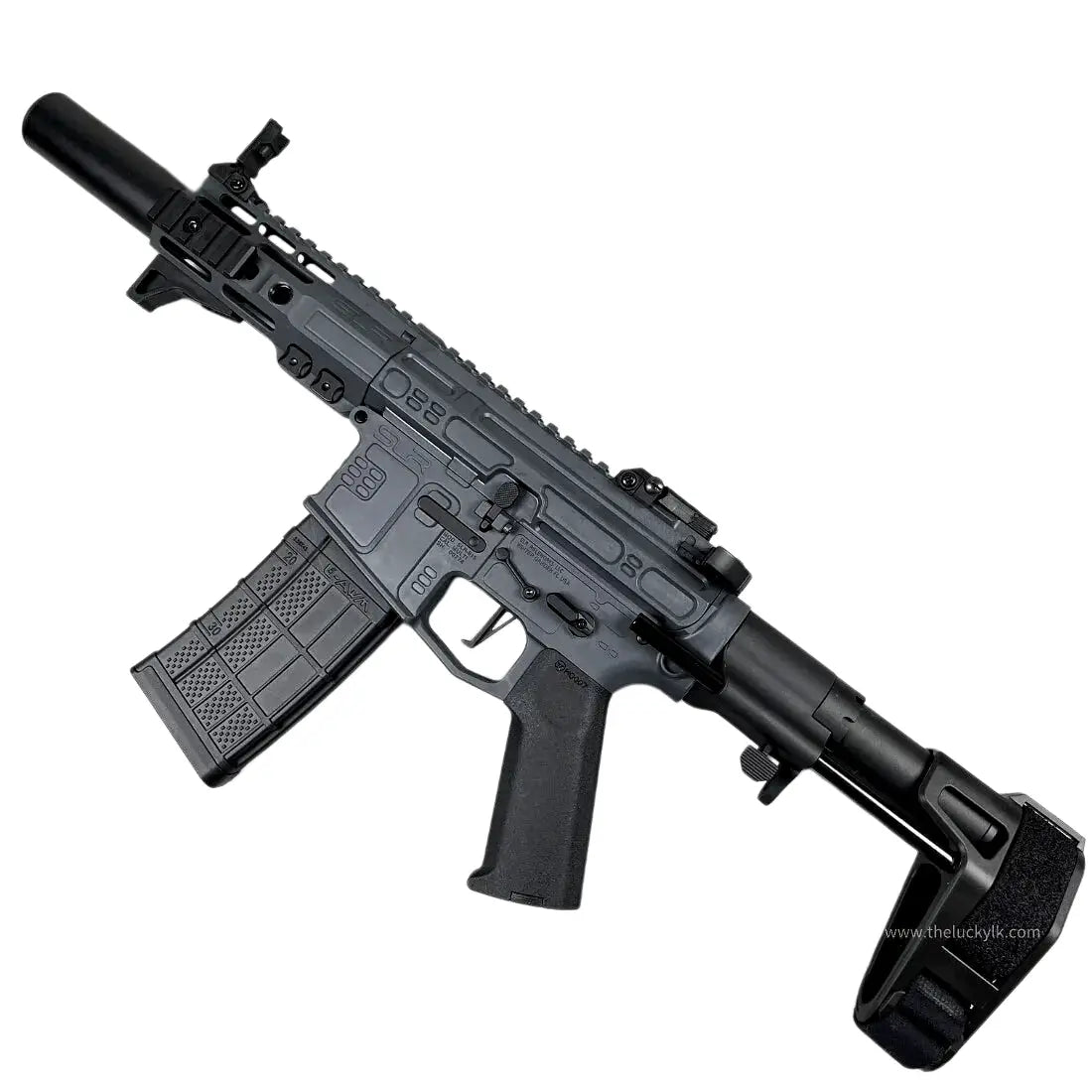 New SLR Precision Shooting Gel Blaster Fast Mode 11.1V Battery Recommended Age 18+