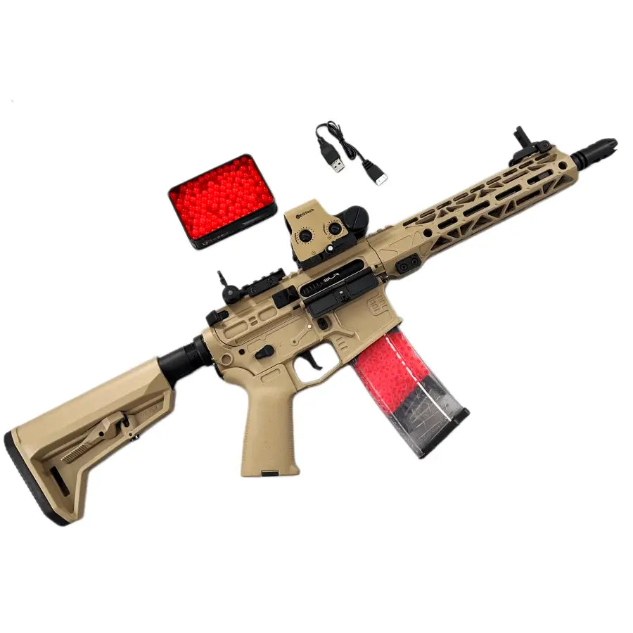 New SLR Precision Shooting Gel Blaster Fast Mode 11.1V Battery Recommended Age 18+