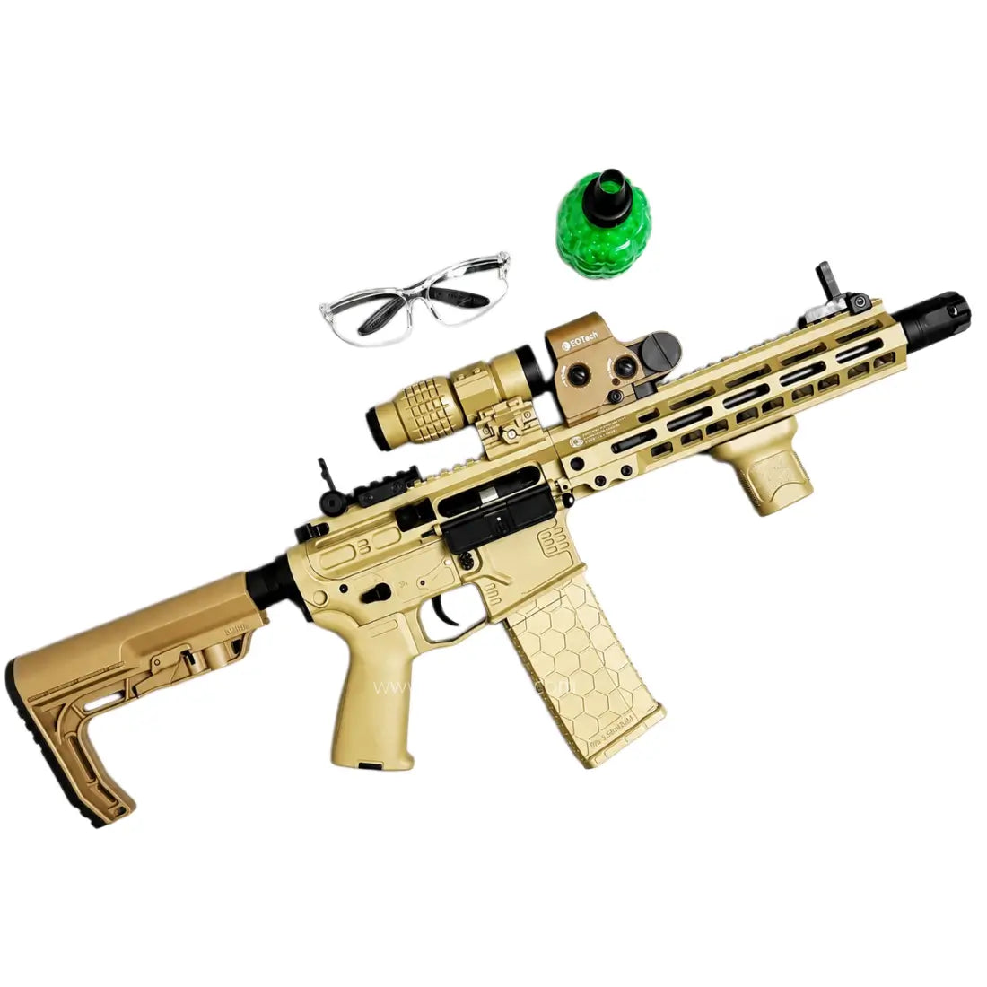 New SLR Precision Shooting Gel Blaster Fast Mode 11.1V Battery Recommended Age 18+