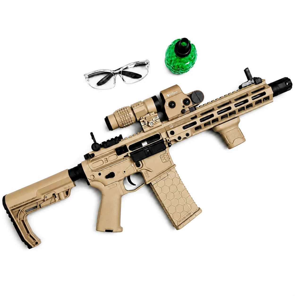 New SLR Precision Shooting Gel Blaster Fast Mode 11.1V Battery Recommended Age 18+